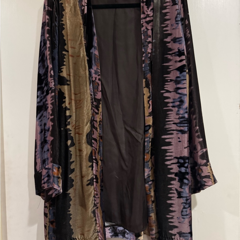 Johnny Was Velvet Kimono